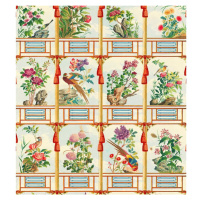 MINDTHEGAP Flowering Wall - tapeta