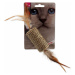 Hračka Magic Cat valček morská tráva s pierkami 19cm