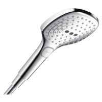 Hansgrohe Raindance Select E, ručná sprcha 120 3jet, chrómová, HAN-26520000