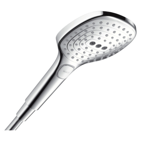 Hansgrohe Raindance Select E, ručná sprcha 120 3jet, chrómová, HAN-26520000