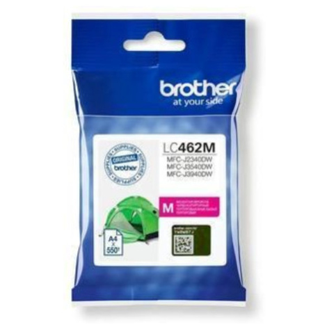 Brother LC-462M purpurová (magenta) originálna cartridge
