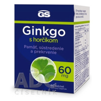 GS Ginkgo 60 mg s horčíkom