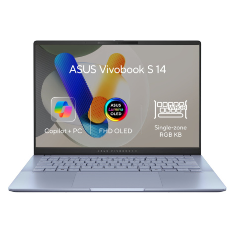 ASUS Vivobook S 14Core U7-256V16GB1TB SSDIntel UMA14"OLEDWin11HomeBlue S5406SA-OLED006W