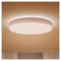 Stropné svietidlo Philips Hue Enrave LED 55,1 cm biele