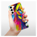 Odolné silikónové puzdro iSaprio - Rainbow Lion - Samsung Galaxy S23+ 5G
