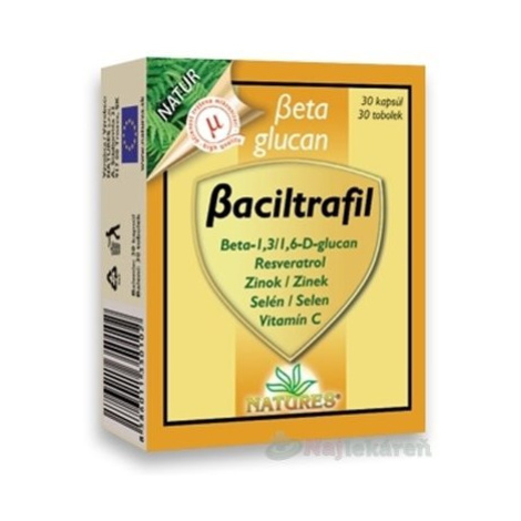 Natures Baciltrafil 30 kapsúl