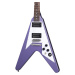 Epiphone Kirk Hammett 1979 Flying V Purple Metallic