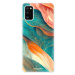 Odolné silikónové puzdro iSaprio - Abstract Marble - Samsung Galaxy A41