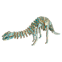 Dřevěné 3D puzzle Diplodocus II