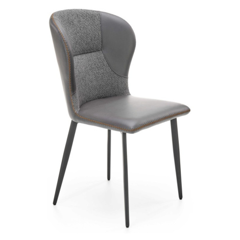 Jedálenská stolička K466 sivá Halmar