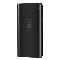 LG K52 / K62, Bočné otváracie puzdro s indikátorom hovoru, Smart View Cover, čierne (náhradný tr