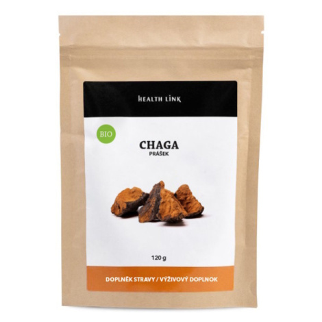 HEALTH LINK Chaga prášok BIO 120 g