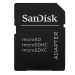 SanDisk MicroSDXC karta 64 GB Ultra (140 MB/s, A1 Class 10 UHS-I) + adaptér