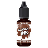 CERNIT - Alkoholový atrament (brown, 0,02 L)