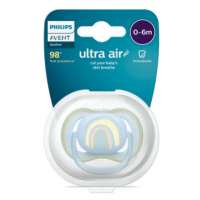 AVENT Cumlík ultra air dúha 0 - 6 m chlapec 1 ks