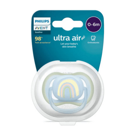 AVENT Cumlík ultra air dúha 0 - 6 m chlapec 1 ks