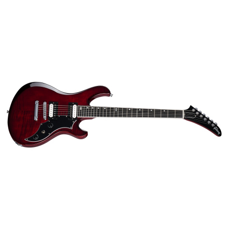 Gibson Victory Figured Top Wine Red