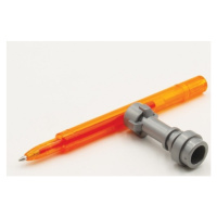LEGO Star Wars gélové pero Svetelný meč - oranžové