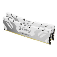 KINGSTON DIMM DDR5 32GB (Kit of 2) 6000MT/s CL32 FURY Renegade Biela XMP