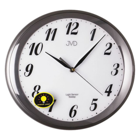 Nástenné hodiny JVD HP663.8, sweep,  30cm