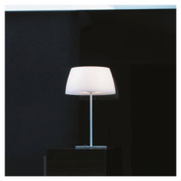 Prandina Ginger T30 stolová lampa, biela, Ø 36 cm