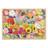 Ravensburger Puzzle Kvitnúca krása 1000 dielikov