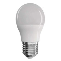 EMOS LED žiarovka Classic Mini Globe / E27 / 7,3 W (60 W) / 806 lm / teplá biela, 1525733231