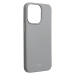 Silikónové puzdro na Apple iPhone 13 Pro Roar Colorful Jelly sivé