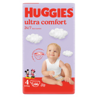 HUGGIES Ultra Comfort Jumbo 4, 66 ks