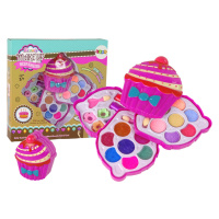 mamido Make-up Set Palette Očné tiene Cupcake pre deti