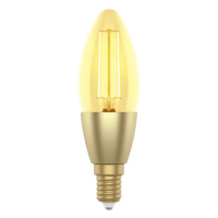 Smart LED žiarovka E14 4,9W teplá biela WOOX R5141 WiFi Tuya