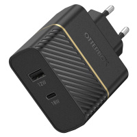 Nabíjačka Otterbox EU Wall Charger 30W - USB-C 18W + USB-A 1 black (78-52723)