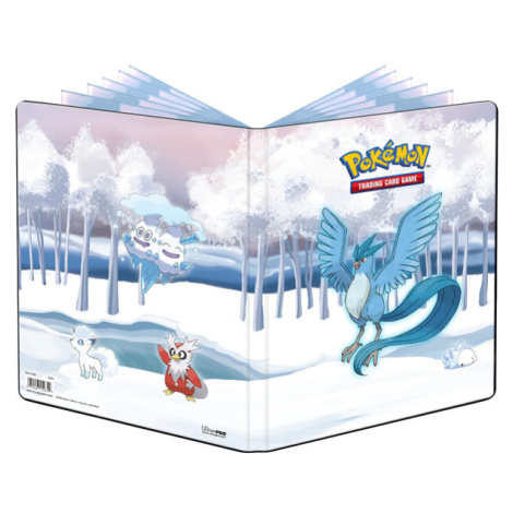 Pokémon UP: GS Frosted Forest - album A4 na 180 kariet