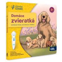 Albi Kúzelné čítanie Minikniha domáce zvieratká SK