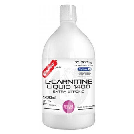PENCO L-karnitín liquid 1400 extra strong lesné plody 500 ml