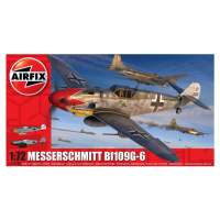 Airfix Classic Kit lietadlo A02029B Messerschmitt Bf109G-6