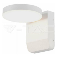 Nástenné LED svietidlo 17W biele okrúhle 4000K IP65 VT-11020 (V-TAC)