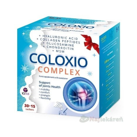 Tozax Coloxio Complex Vianočné balenie 30+15vrecúšok