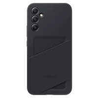 Kryt Samsung Card Slot Case for Samsung Galaxy A34 Black (EF-OA346TBEGWW)