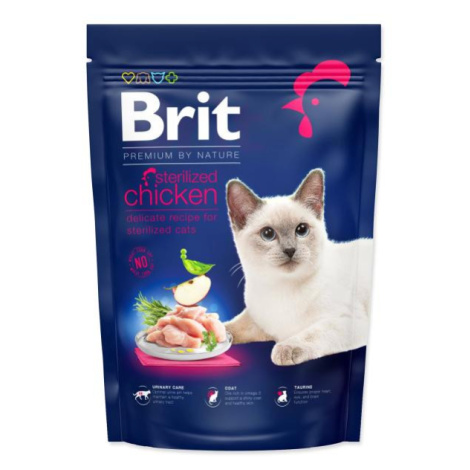 Krmivá pre mačky Brit