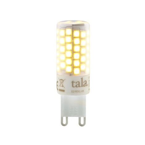 Teplá LED stmievateľná žiarovka G9, 4 W – tala
