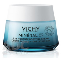 VICHY MINERAL 89 72H MOISTURE CREAM FRAGRANCE-FREE 50ML