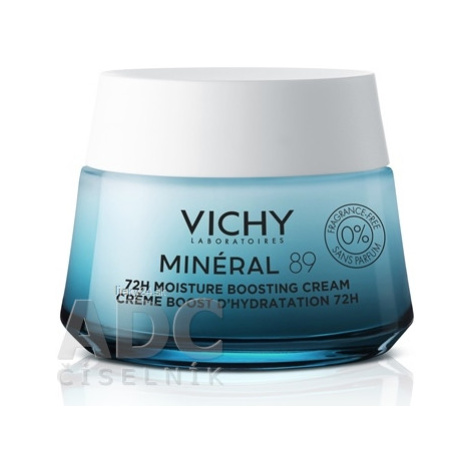 VICHY MINERAL 89 72H MOISTURE CREAM FRAGRANCE-FREE 50ML