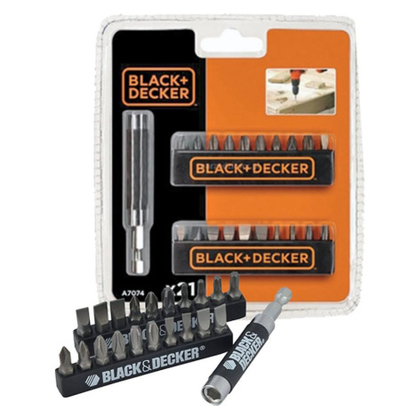 Sada bitov  BLACK&DECKER 21ks