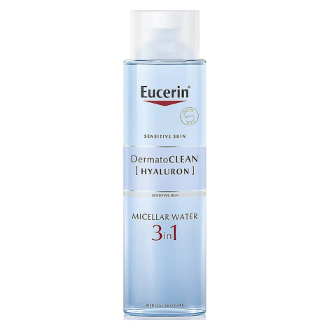 EUCERIN DermatoCLEAN Micelárna voda 3v1 400 ml