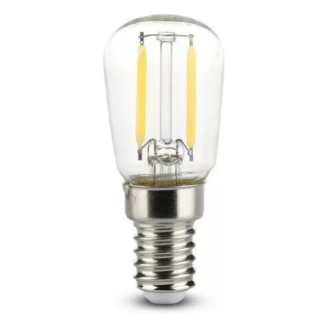 Žiarovka LED Filament E14 2W, 3000K, 200lm, ST26 VT-1952 (V-TAC)