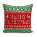 Súprava 4 vianočných obliečok na vankúš a behúň na stôl Minimalist Cushion Covers Merry Christma