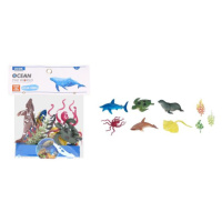 Zvieratká figúrky morský svet 6 ks set 10 cm