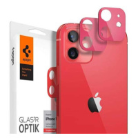 Spigen Optik Lens Protector pre iPhone 12 - Red