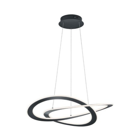 LED závesné osvetlenie Trio Oakland antracit TR 321710142